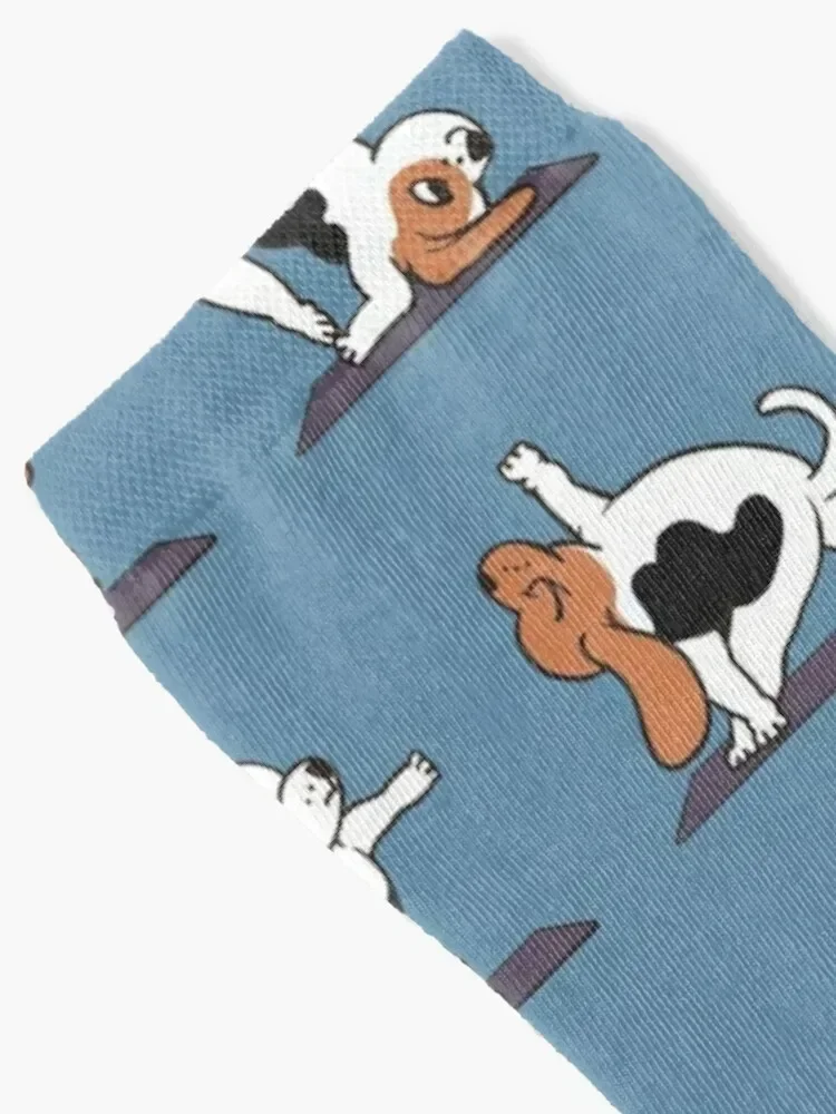 Basset Hound yoga Socks basketball shoes Socks Men's Women's