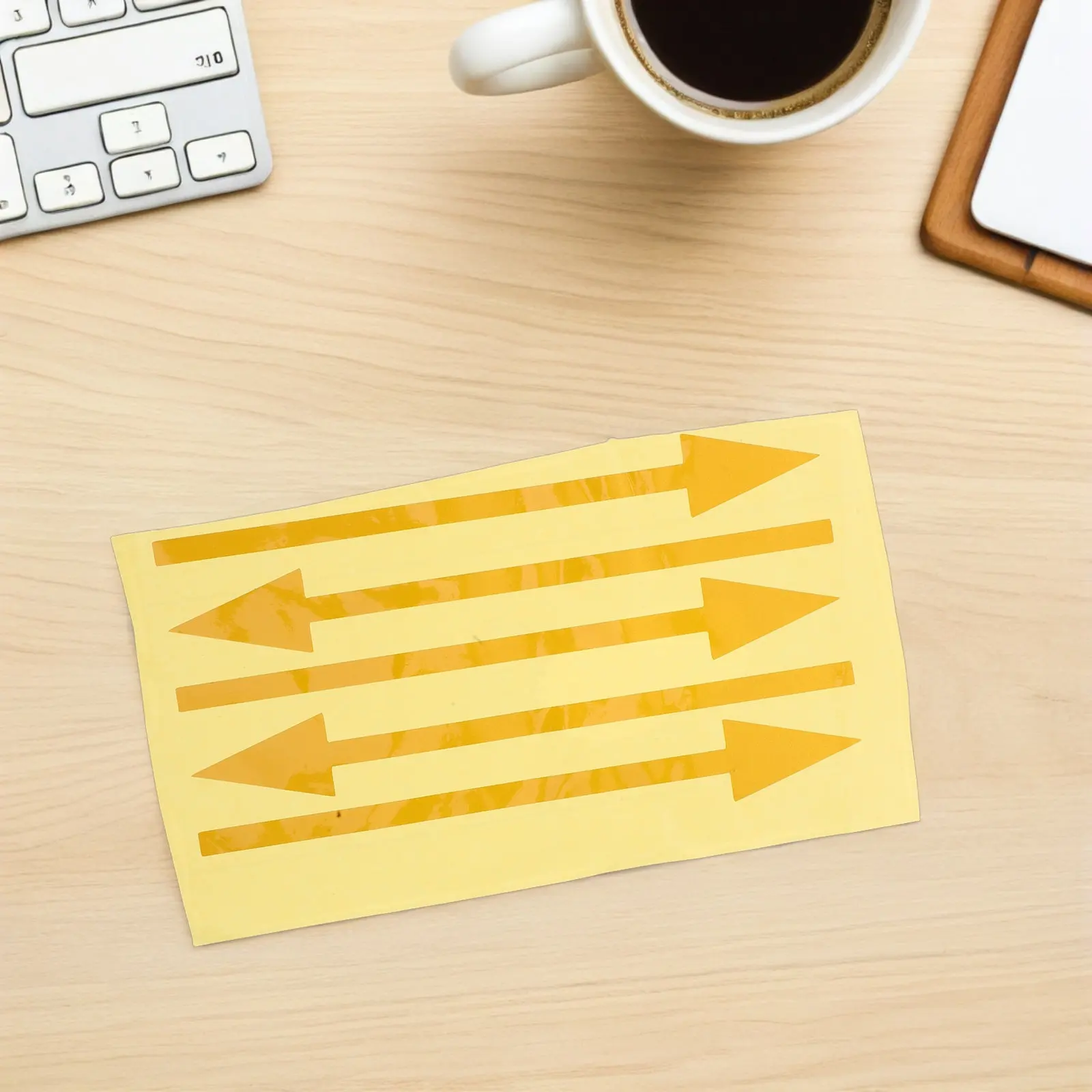 

5 шт. светоотражающих наклеек-стрелок для почтовых ящиков, самоклеящиеся, водонепроницаемые, для наружного применения, указатели направления, маркировочные знаки для почтовых ящиков