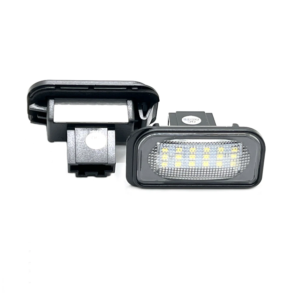 

Led Car License Number Plate Light Lamp For Mercedes Benz C-CLASS W203 limousine Sedan 2001-2007 SL-CLASS R230 CLD-CLASS W209
