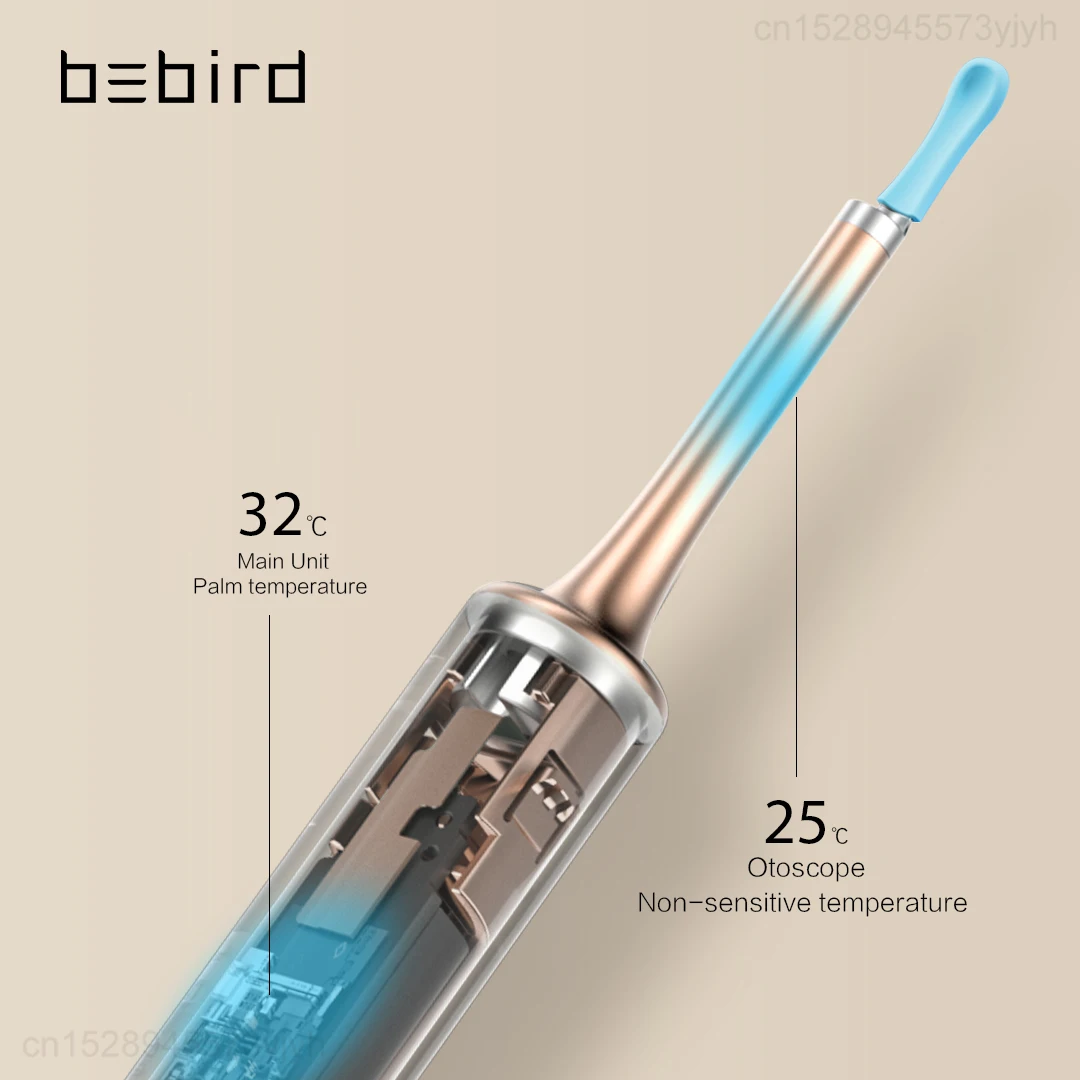 NEUE Bebird T15 Visuelle Ohr Reiniger Minifit 2in1 Akne Wachs Entfernung Reinigung Werkzeug HD1080P Otoskop Endoskop Mini Kamera Gesundheit Pflege