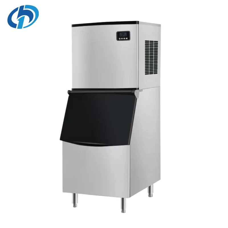 

300kg 500kg 1000kg Commercial Ice Cube Block Making Machine Ice Maker Machine For Business Price Home Automatic