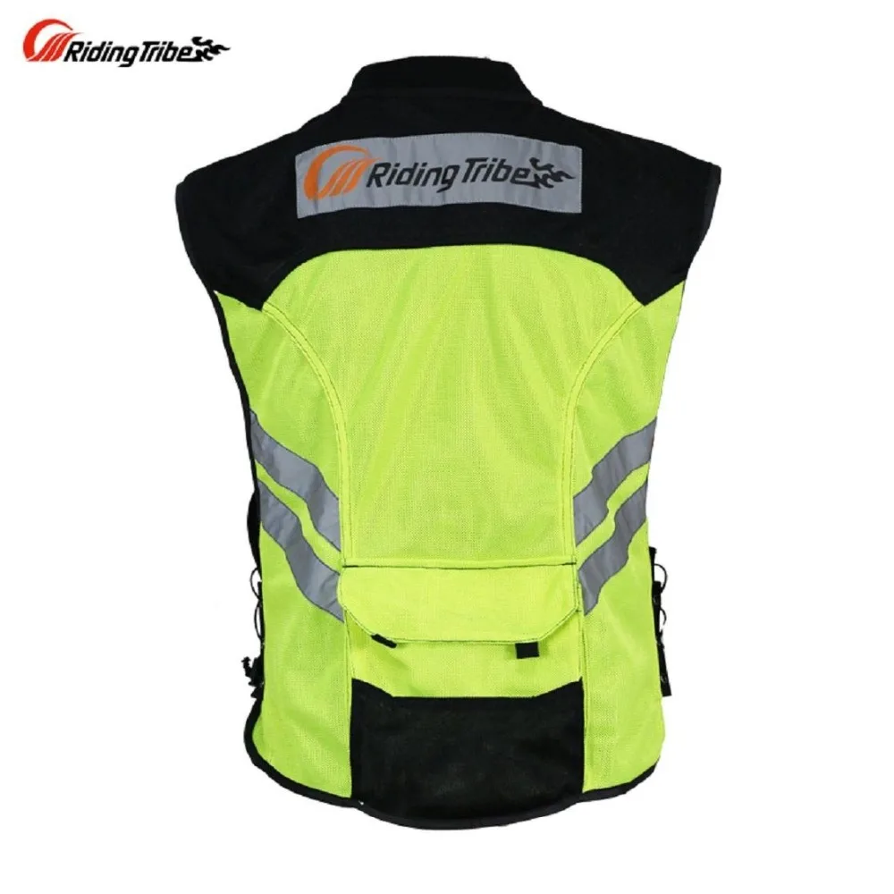 Motorcycle Reflective Jacket men woman motorcycle jackets Visible Reflective Warning Cloth Vest JK22 Reflective Safety Clothing