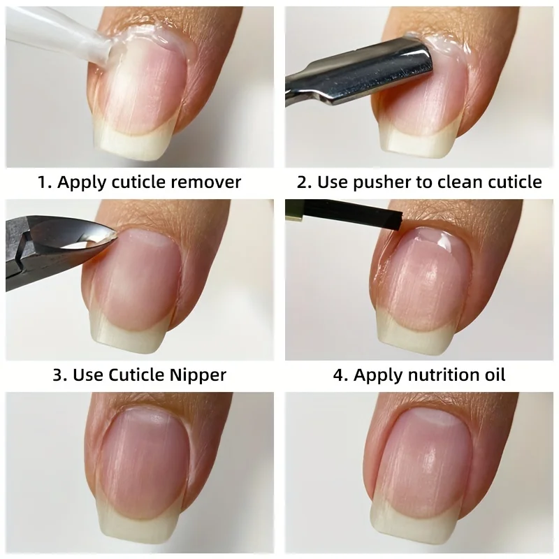 GZE Cuticle Remover Gel พร้อม Cuticle Pusher สําหรับตัดแต่งและทําให้หนังกําพร้าอ่อนตัว เครื่องมือดูแลเล็บเพื่อผลลัพธ์คุณภาพจากร้านเสริมสวย