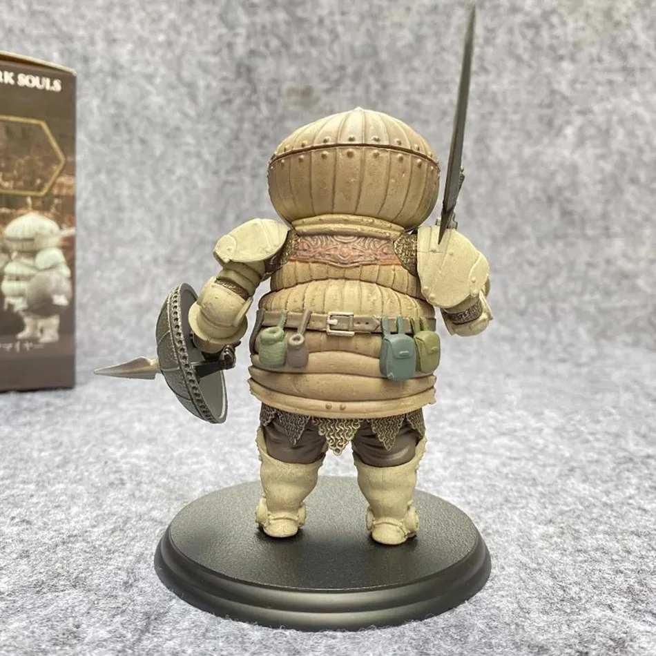 Dark Souls Siegmeyer Black Knight Faraam Artorias Bonfire LED Light PVC Figure - Modèle de collection jouet pour cadeaux d'anniversaire