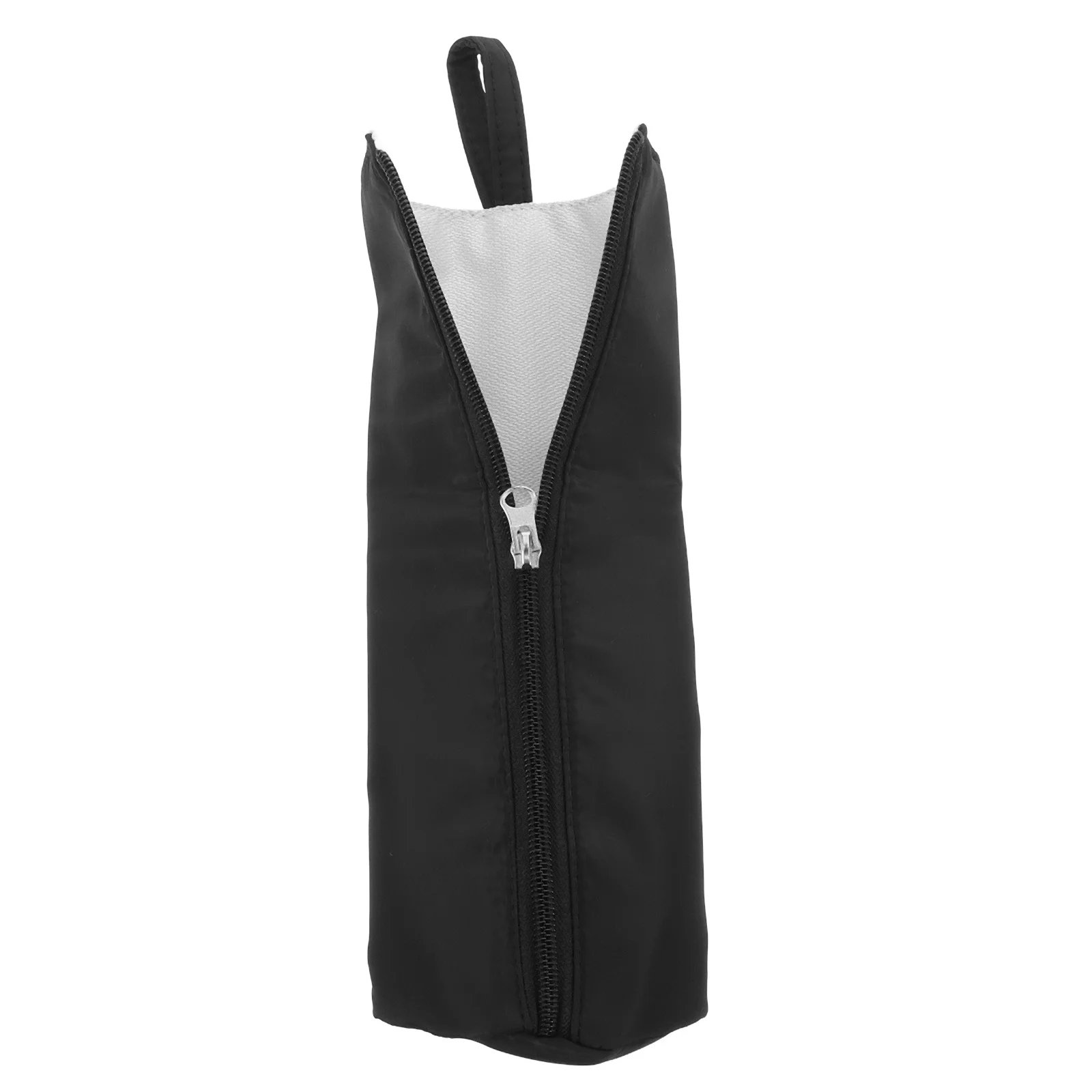 

Portable Heat Resistant Curling Iron Bag Waterproof Organizer with Spacious Interior for Hair Tools and Accessories