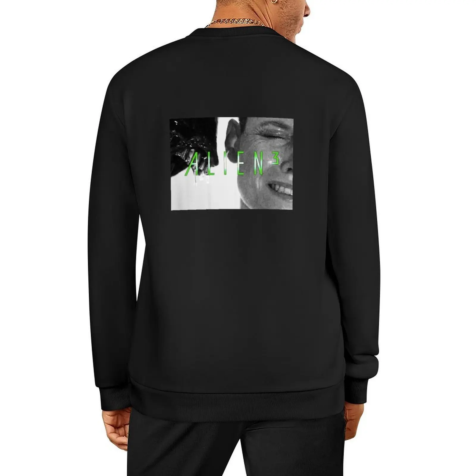 

Alien 3 Sigourney Weaver Pullover mens clothing men clothing anime clothes japanese style men's sweatshirts