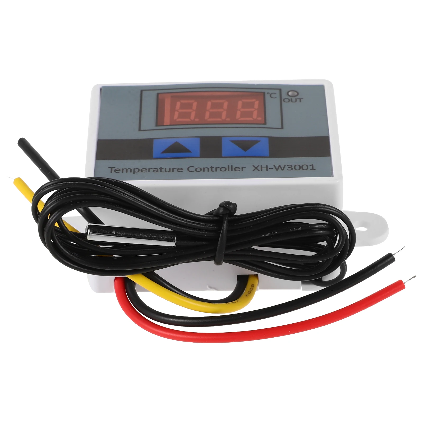

Digital Temperature Controller -50 to 110 Programmable Heating Cooling Control for Laboratory Home Greenhouse Use