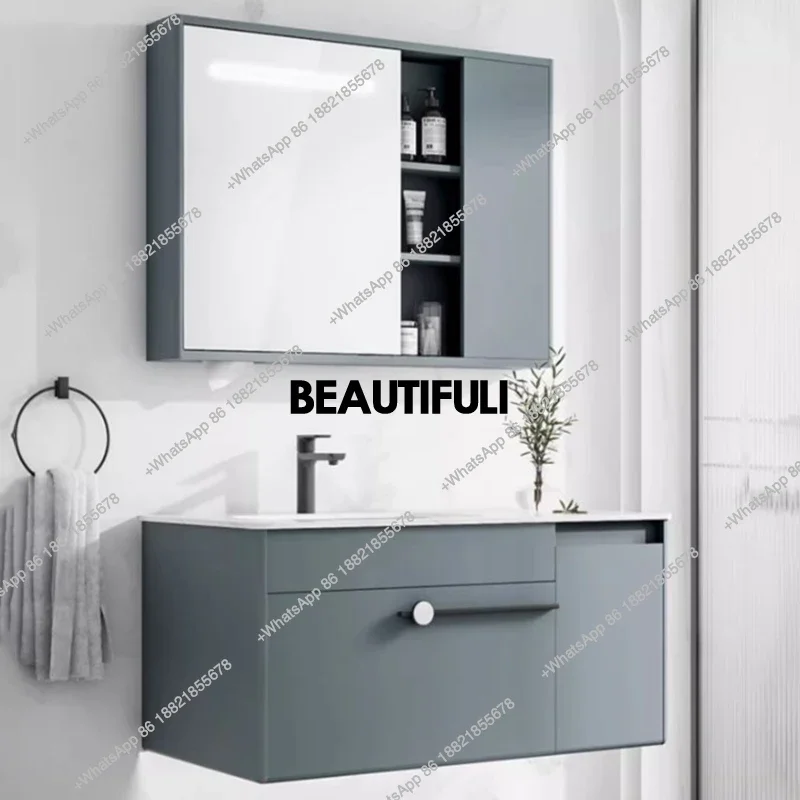 

Лидер продаж, современный шкаф для ванной комнаты, зеркальные ящики для хранения макияжа, туалетный столик для ванной комнаты, туалет, офис принцессы, Gabinete, задний двор, фу