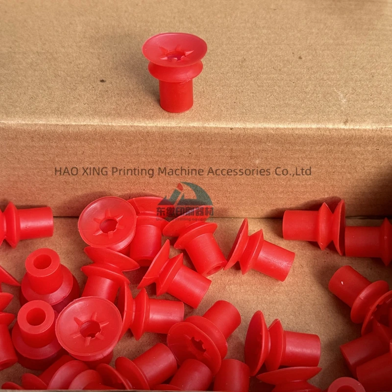 Pièces de rechange pour machines d'impression, ventouse en caoutchouc pour tous les accessoires d'impression Offset, ventouse en caoutchouc de bonne qualité, offre spéciale