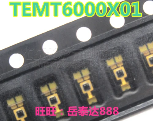 10 Chiếc ~ 50 Cái/lốc TEMT6000X01 TEMT6000 SMD Mới Ban Đầu