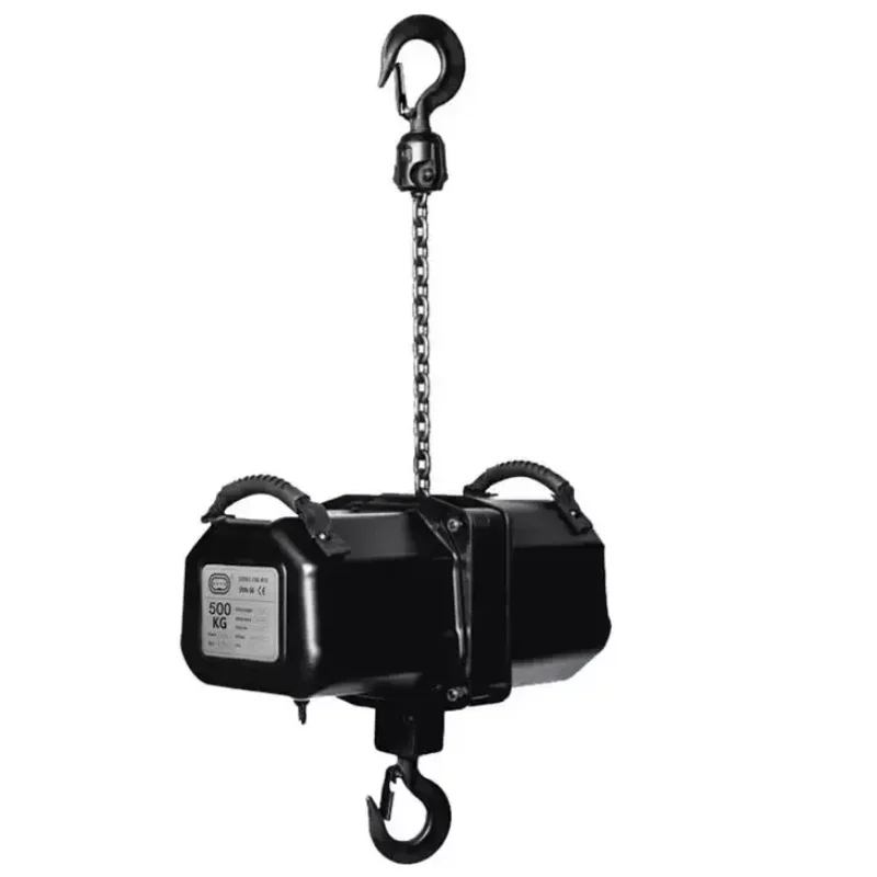 Professional Stage Hoist Entertainment Lifting Machine High Quality Electric Chain Hoist 500kg