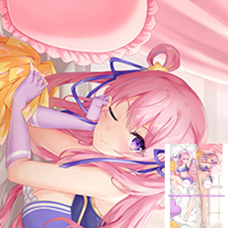 

Dakimakura Anime Pillow Cover Beautiful Girl Double Sided Print 2Way Bedding Festival Gifts Gifts