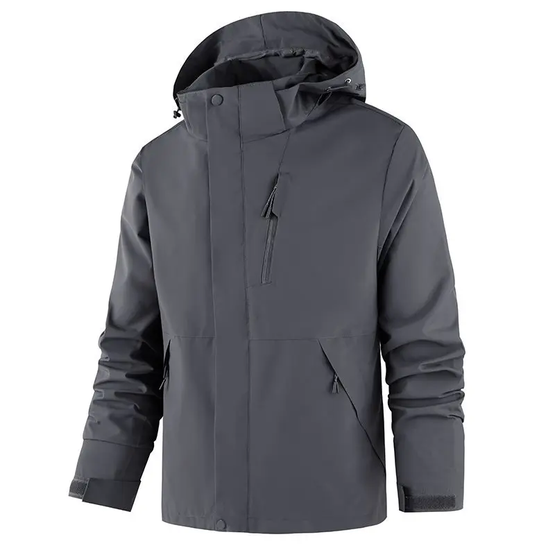 

Мужская демисезонная водонепроницаемая куртка для пар, ветрозащитная, дышащая, с флисовой подкладкой, верхняя одежда для активного отдыха