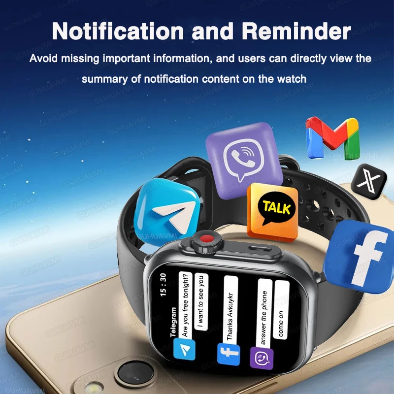 2026 워치 울트라 2 SE 남녀공용 1000mAh - Smartwatch Watches For Women Branded 리뷰 및 가격