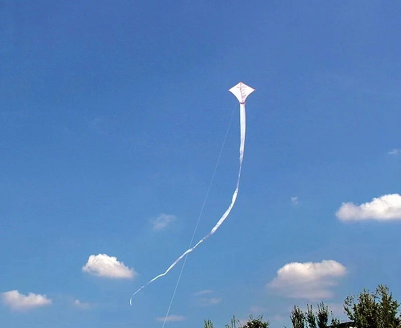 Cerfs-volants de salle blancs de 15m, pour activités en plein air, aquilone, parachute, surf professionnel, automatique, livraison gratuite