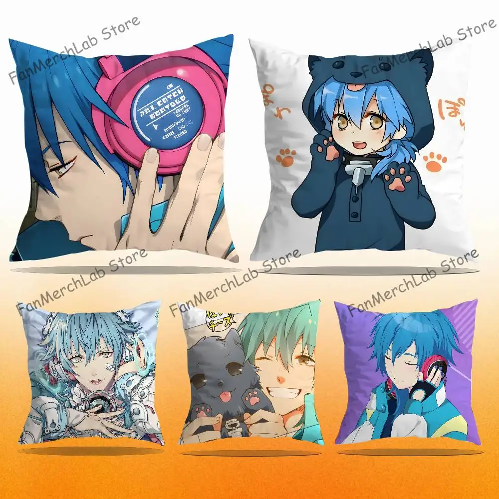 

Aoba Seragaki D-DRAMAtical M-MurderS Pillow Case Ultra Soft Skin Friendly Fabric Cloud Like Comfort & Concealed Zipper