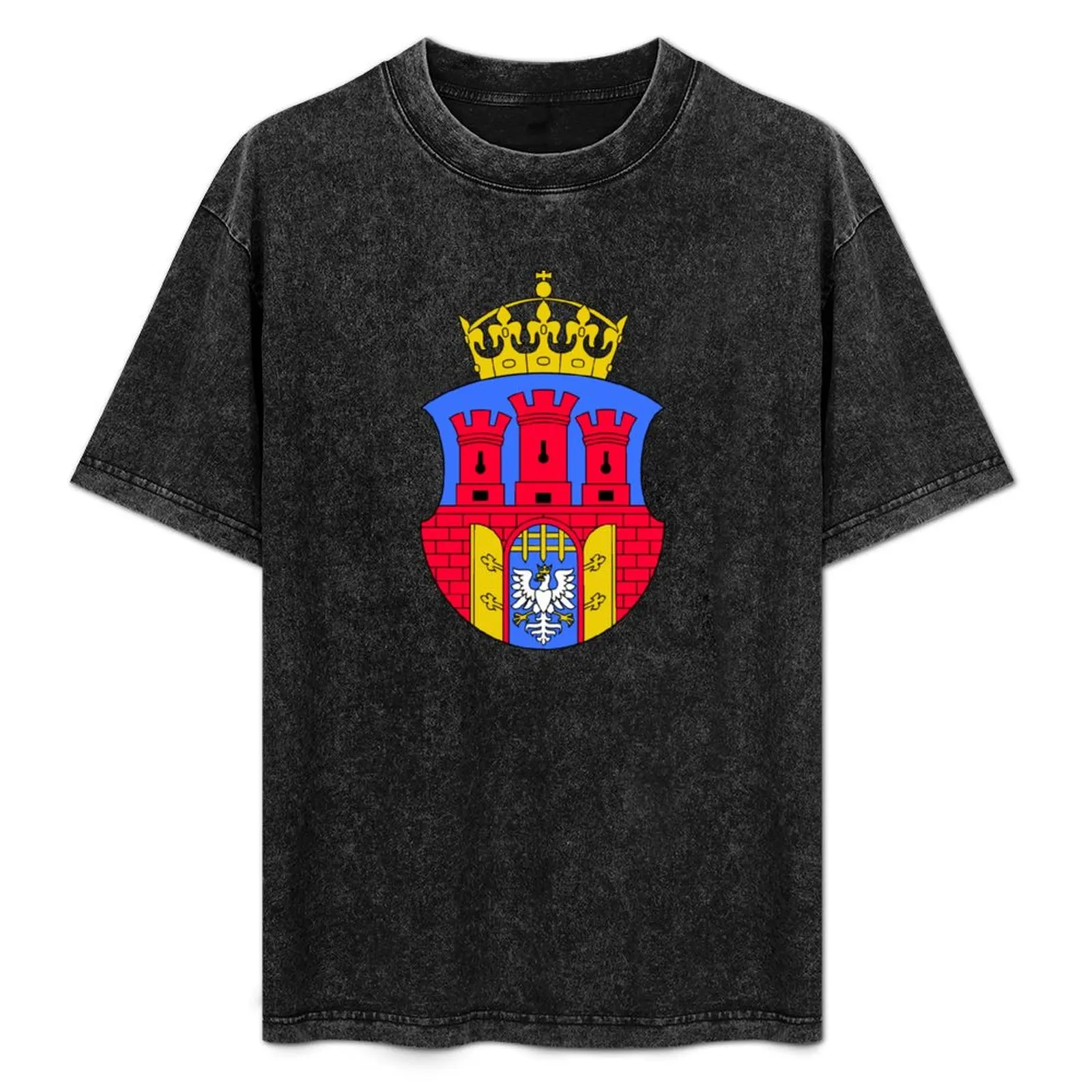 

Coat of Arms of Krakow, Poland T-Shirt Lightweight Running Sports T-Shirt