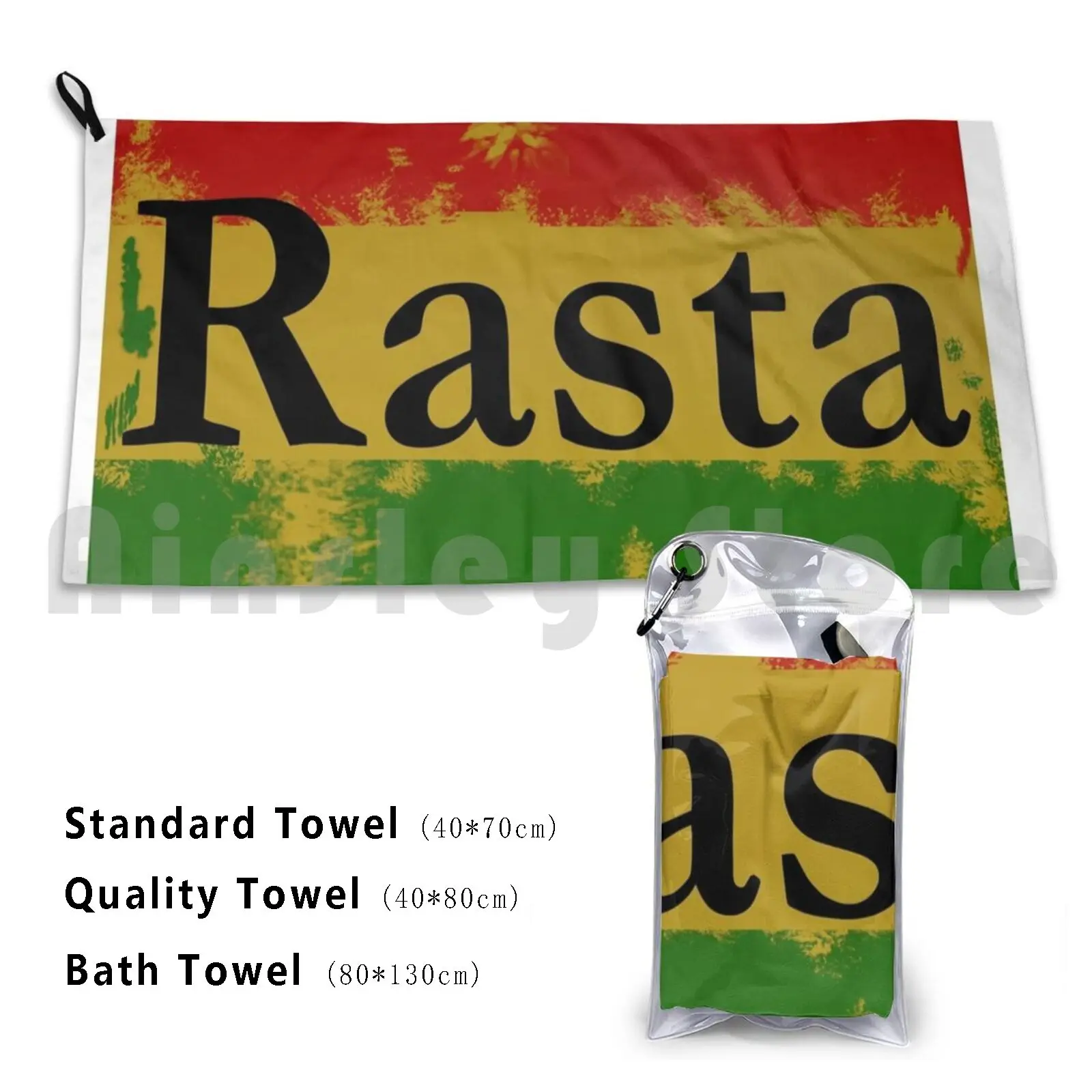 Rasta Colors Bath T…