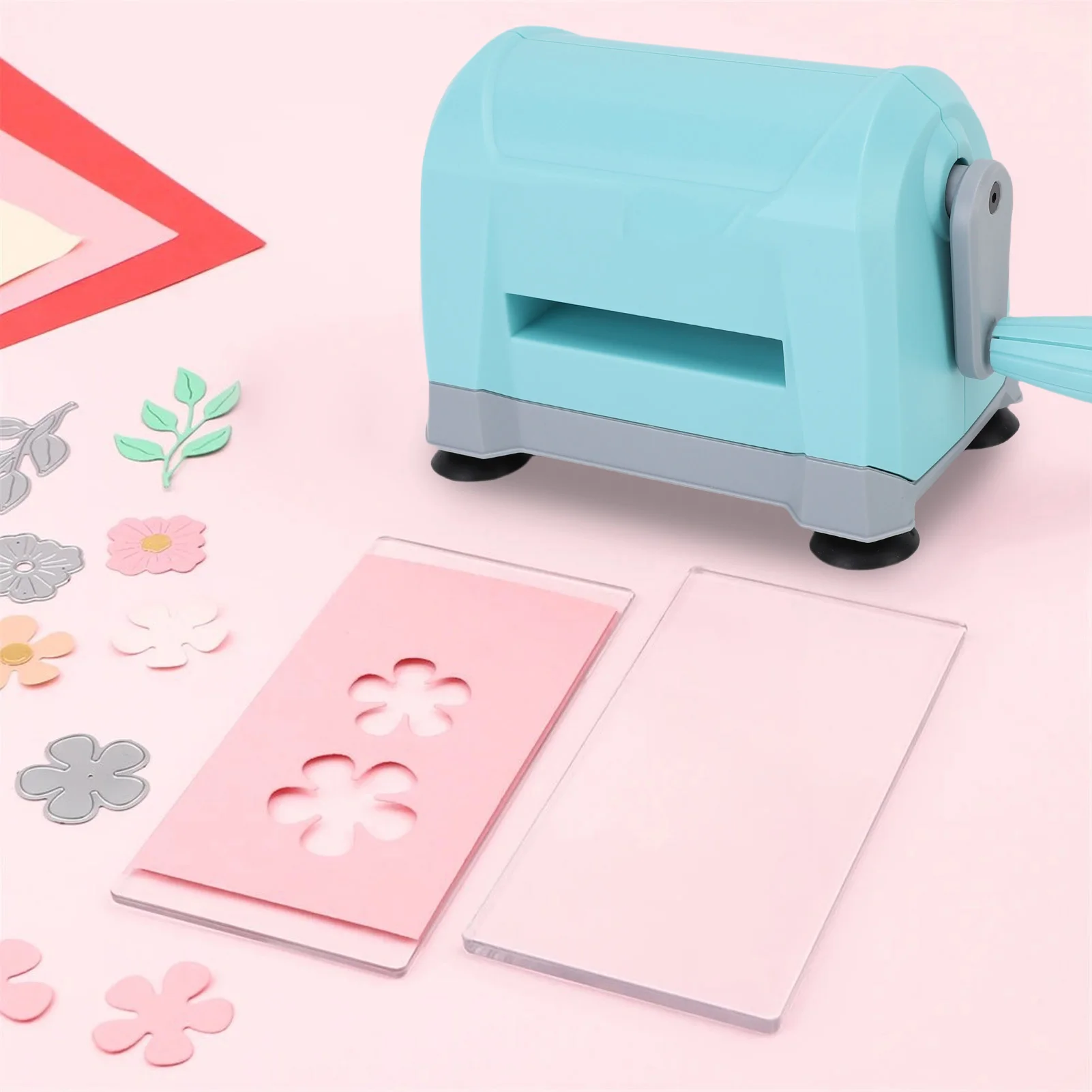 

Card Making Machine Manual Die Cutting Machine Portable Hand Crank Die Cut Machine Die Cutter for Scrapbooking Crafting