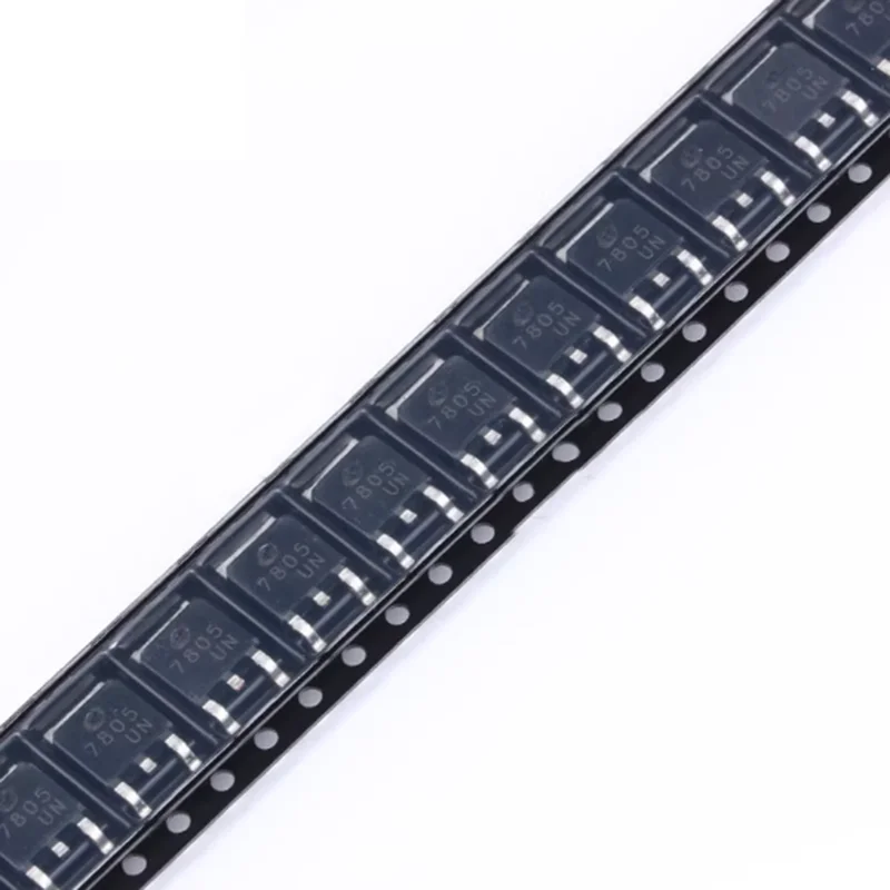 10pcs Original genuine CJ7805 TO-252-2 1.5A/5V/1.25W surface mount linear voltage regulator circuit chip