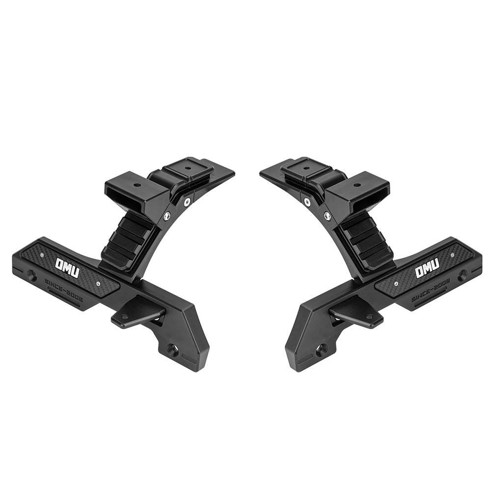 One Pair Lantsun OMU001 A-pillar LED Light Bracket For Jeep For Wrangler JL 2018+