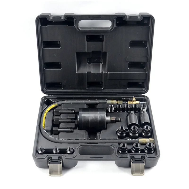 Diesel Fuel Injector Pneumatic Puller Set For Injectors Air Source 0.5-0.8bar Injector Removal Nozzle Service