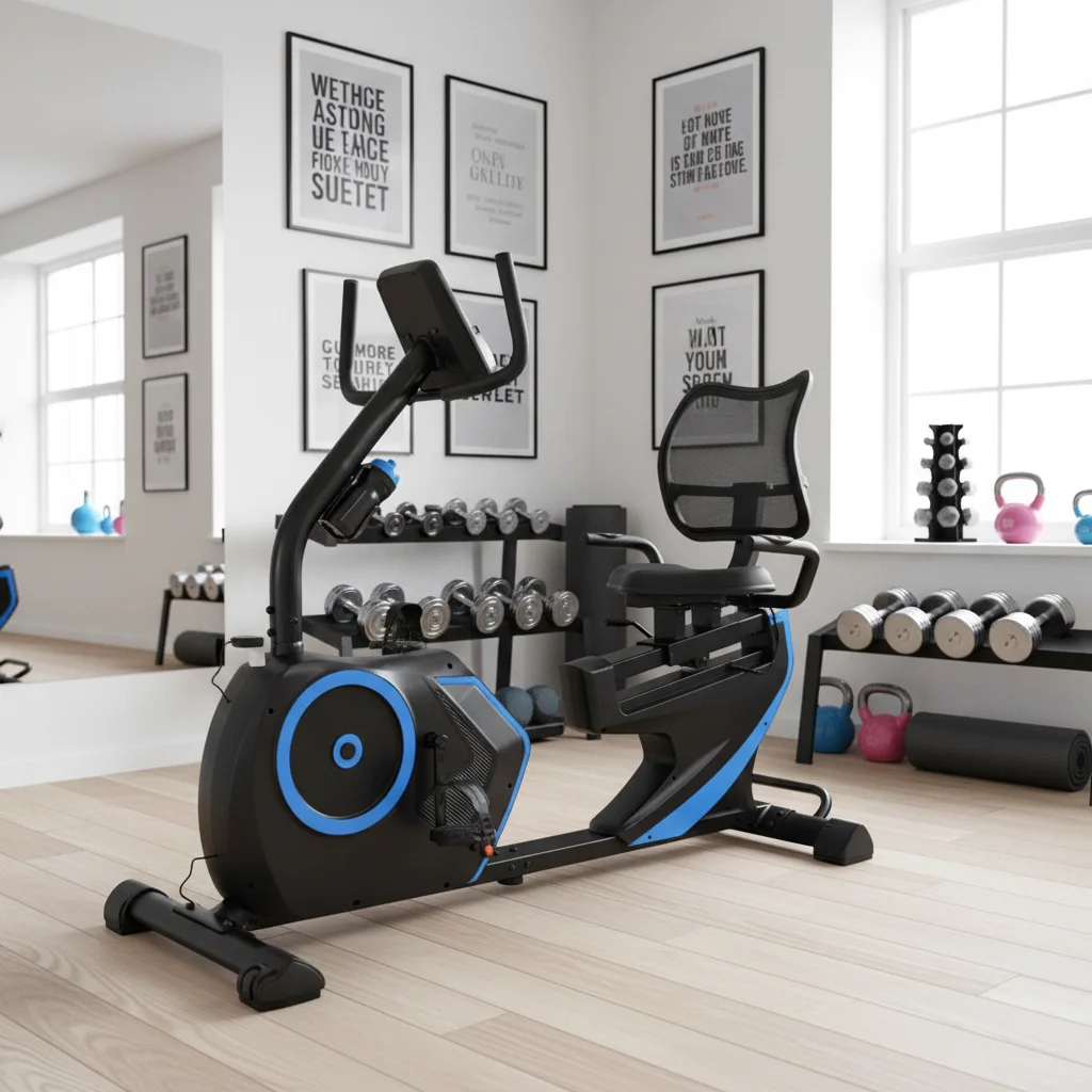 Movement Science Recumbent Bike Stride Balanced Trainer Elliptical Machine for Functional Conditioning