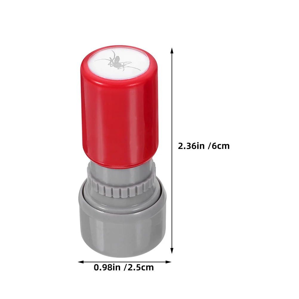 Conjunto de 4 Carimbos de Mosquito Autoentintados, Novidade para Brincadeiras e Suprimentos para Festa de Dia da Mentira, Carimbos para Scrapbook