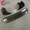 Toyota Supra A90 2019 2020 2021 탄소 섬유 소재 광택 카본 립 스포일러 윙 용 뒷 트렁크 스포일러 5