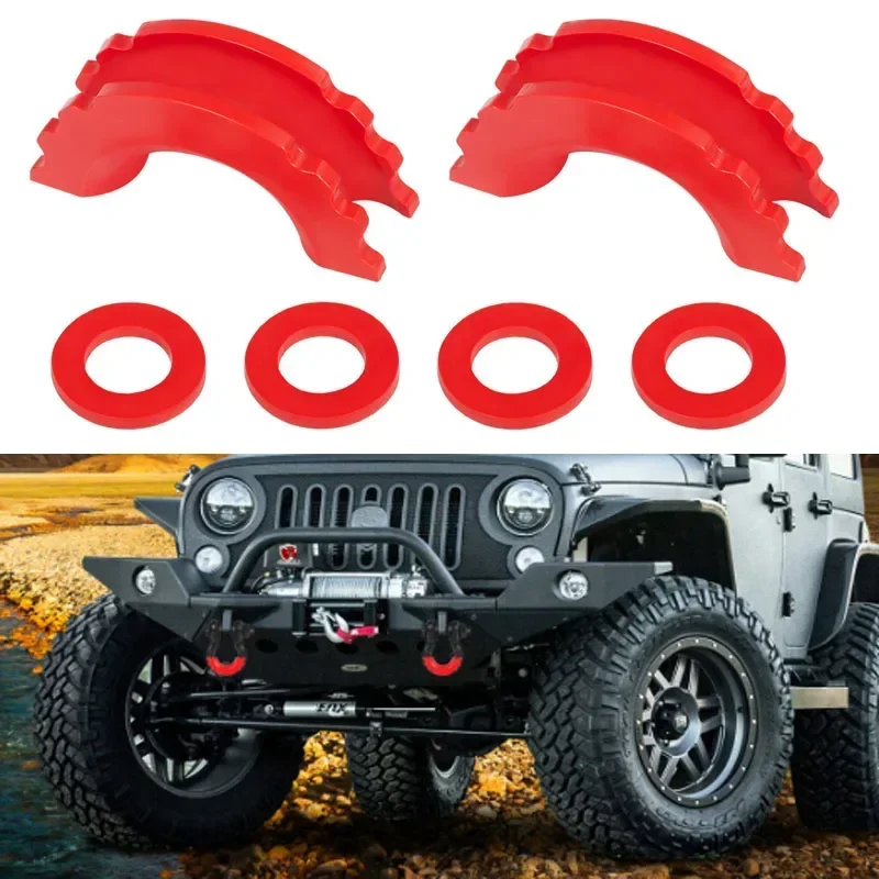 Isolatore per grillo ad anello a D con rondelle grillo da traino da 3/4 pollici per proteggere il tuo grillo per arco accessori per auto paraurti