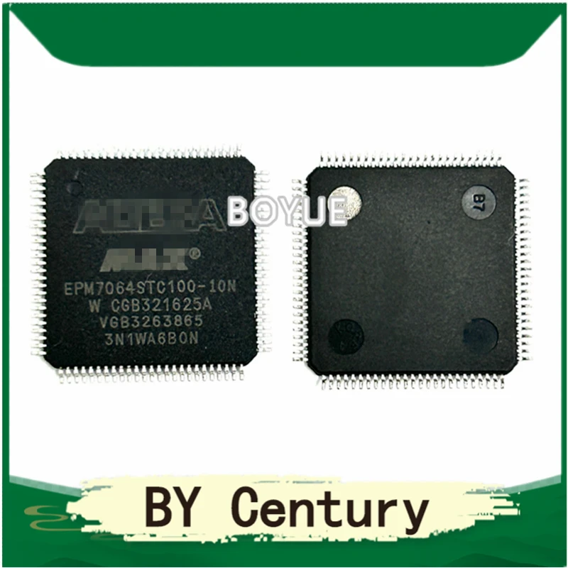 EPM7064STC100-10N   TQFP100  Integrated Circuits (ICs) Embedded - CPLDs (Complex Programmable Logic Devices)