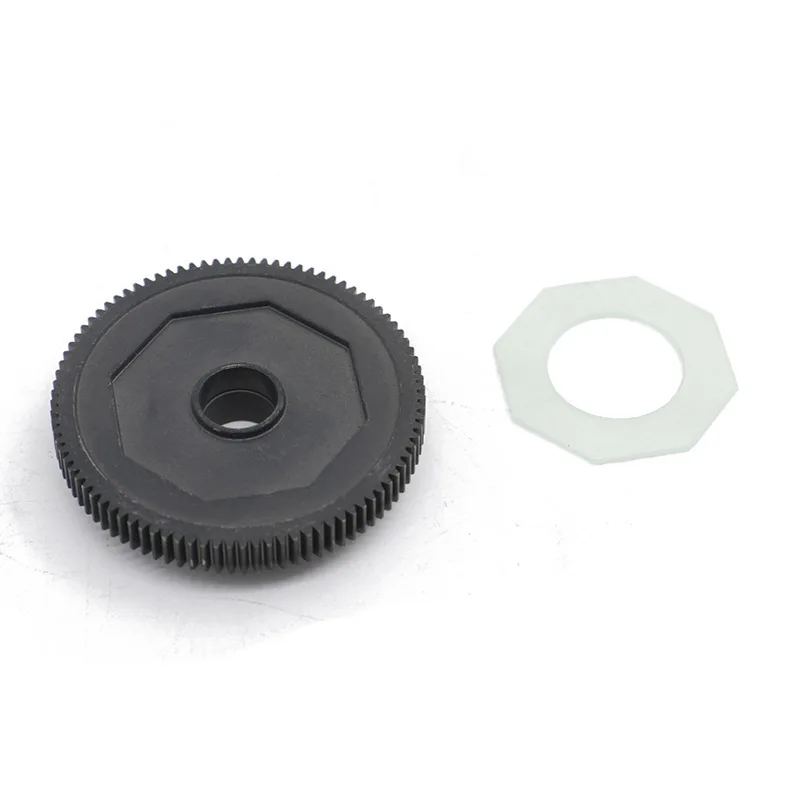 Metal 91T 48DP Spur Gear and 17T 19T 21T Pinion Gear Set for Arrma 1/10 Senton Granite Big Rock Vorteks Typhon 4x4 Upgrade Parts