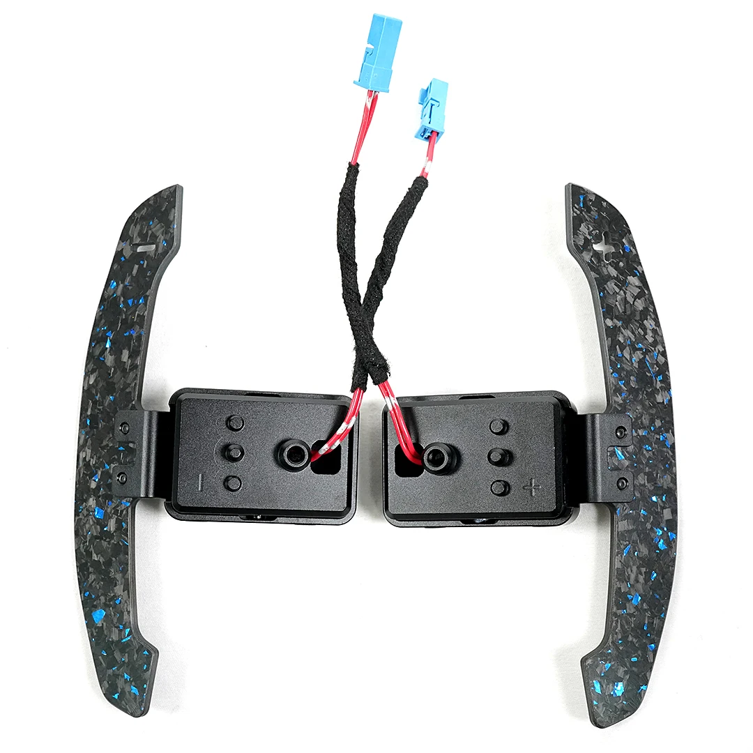 Carbon Magnetic Carbon Fiber Paddle Shifters For Mini F54 F55 F56 F57 F60 Cooper S/JCW Cooper