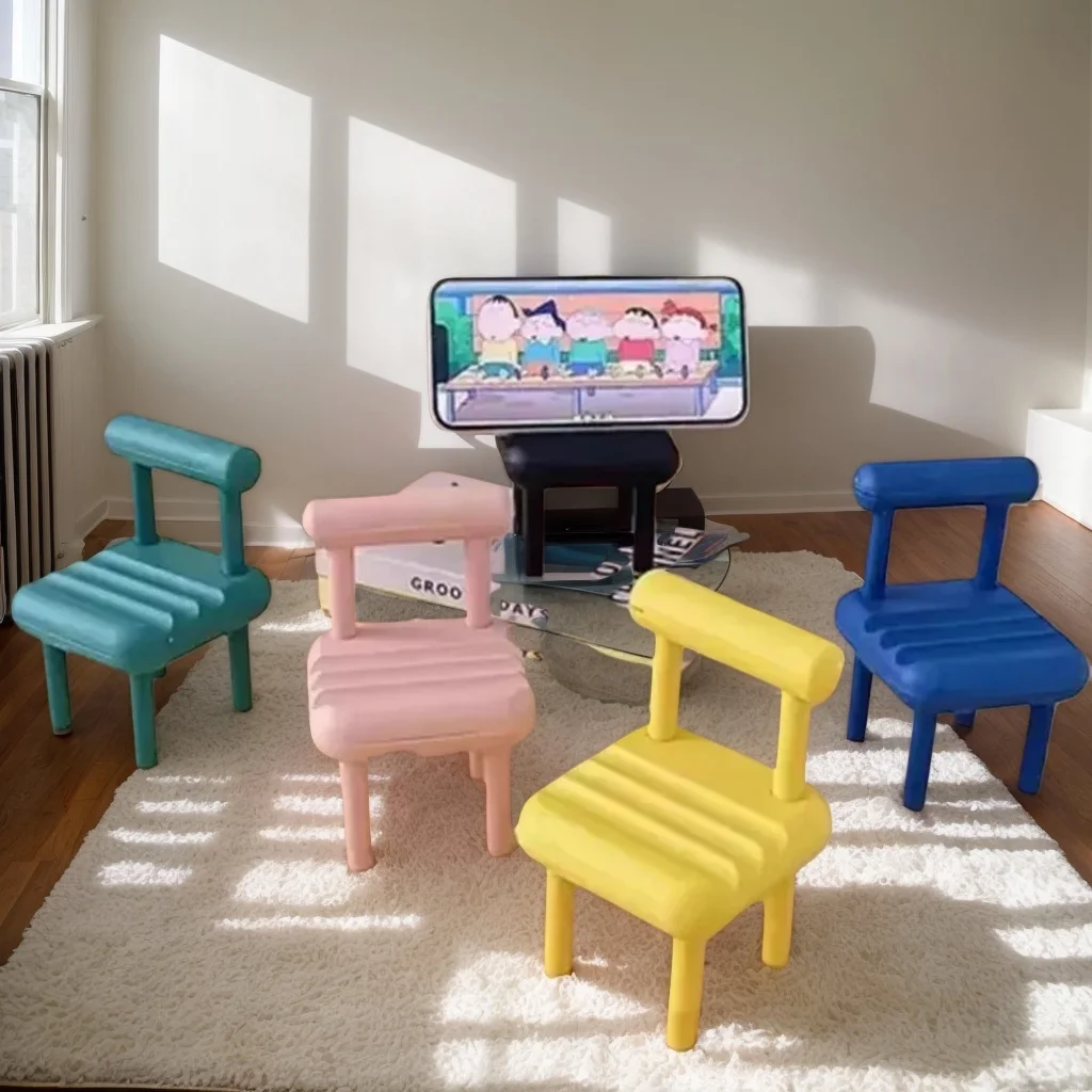 

Creative Desktop Chair Phone Holder – Stylish Cell Phone Stand & Home Decor Accent