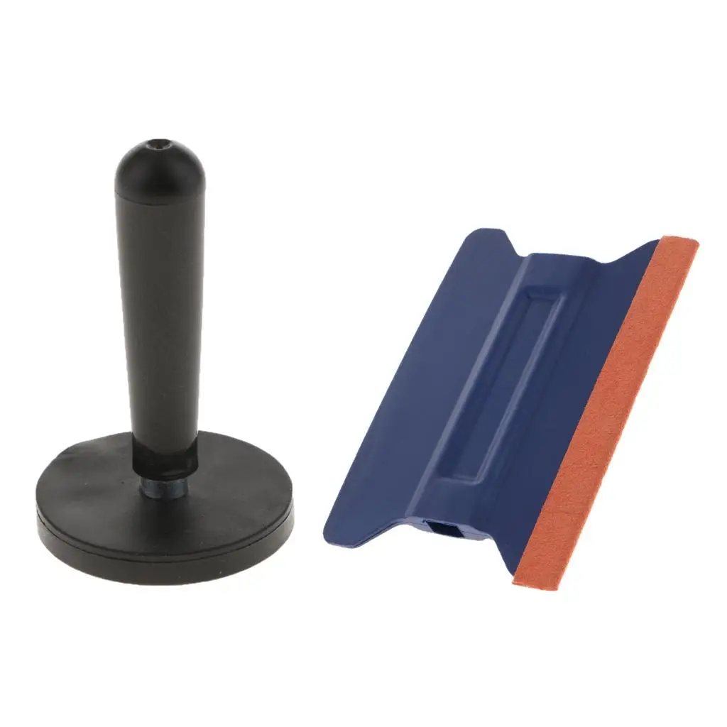 3 Inch Felt Edge Squeegee & Gripper s Holder Decal, Tool for Starter Film Installation