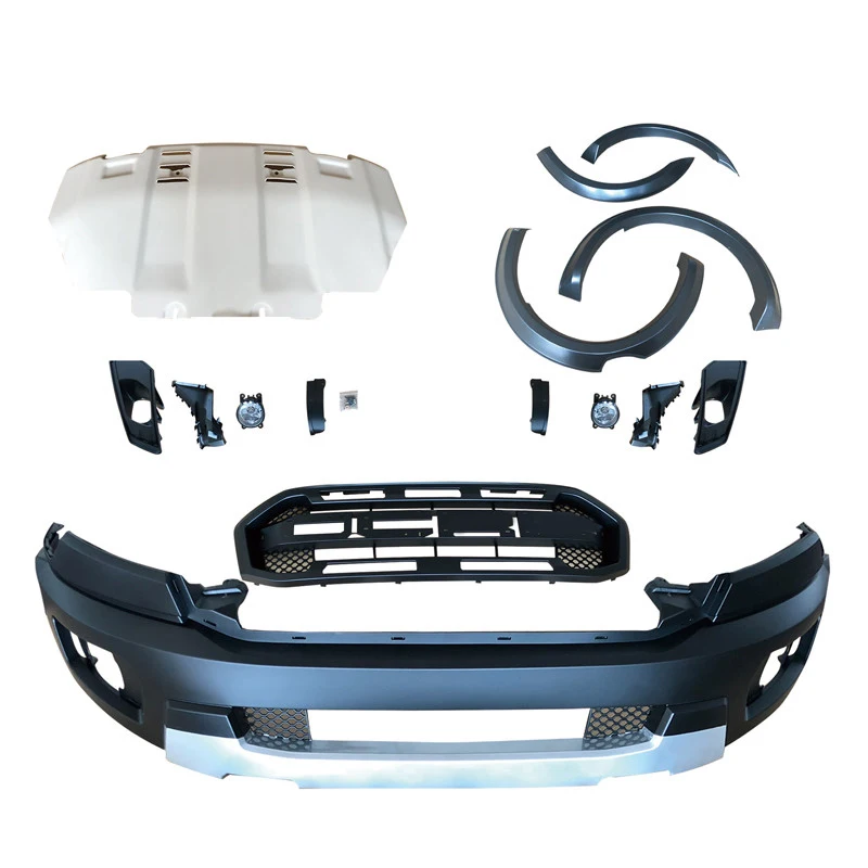 

Dream Garage Raptor Style Body Kits Conversion Front Bumper Upgrade Body Kits For Ranger 2015+ T7/T8