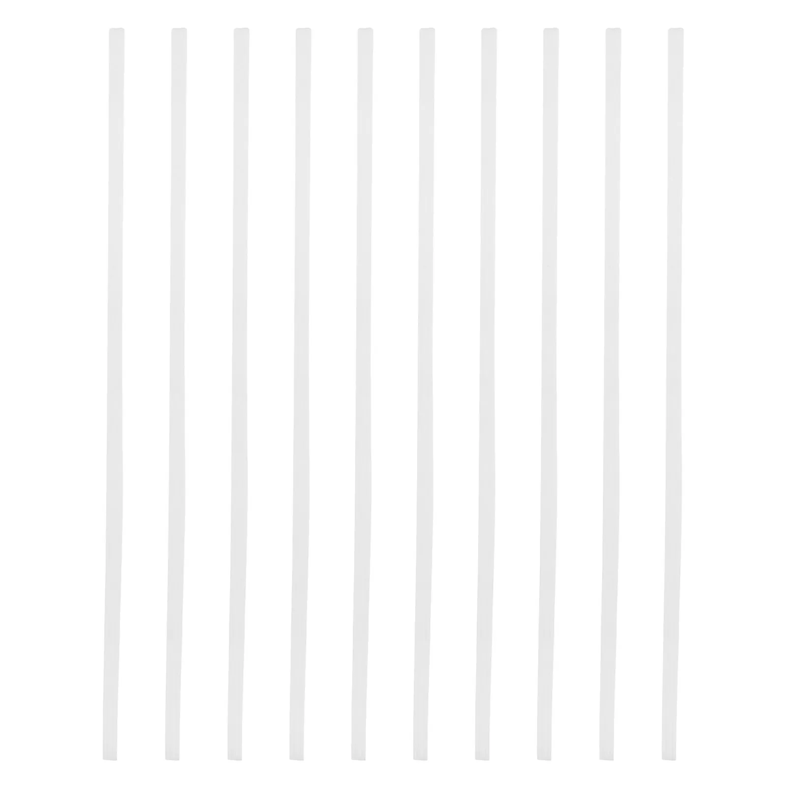 10pcs 플라스틱 용접 20cm PP 자동차 범퍼 수리 스틱 교체 자동차 범퍼 액세서리 차량 용접기 부품 액세서리