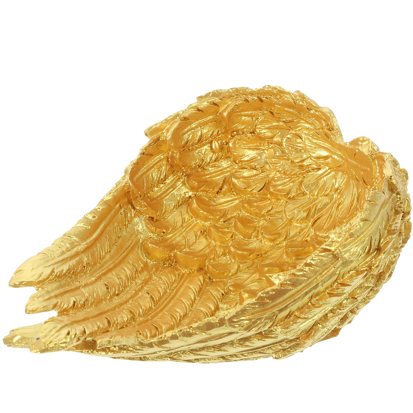 

Crystal Ball Display Stand Wing Statue Resin Sphere Holder Decorative Table Centerpiece Desktop Sphere Support Base