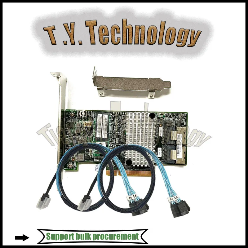 

LSI 9272-8I 8-портовый 6 Гбит/с PCI-e IT-режим FW: P20 S2308 9207-8 I+2 * SF8087 SATA