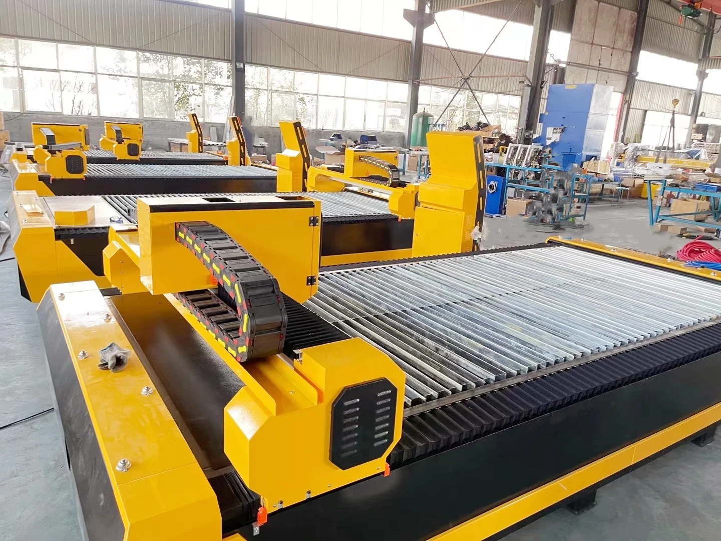 High Definition CNC Plasma Cutting Table Precision Plasma Cnc Cutter Table 1530