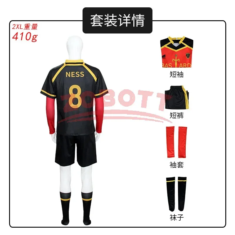 

XT8Blue prison costume BLUELOCK Jieshi Yi Feng Le returns to China, Shen Lian Jie Qian Cut Leopard Horse cosplay coXT6@!