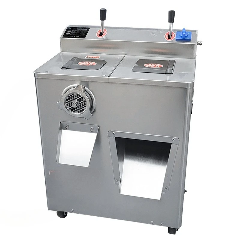 

High-power meat grinder, commercial fresh meat grinder, dual-purpose machine, stainless steel multi-function