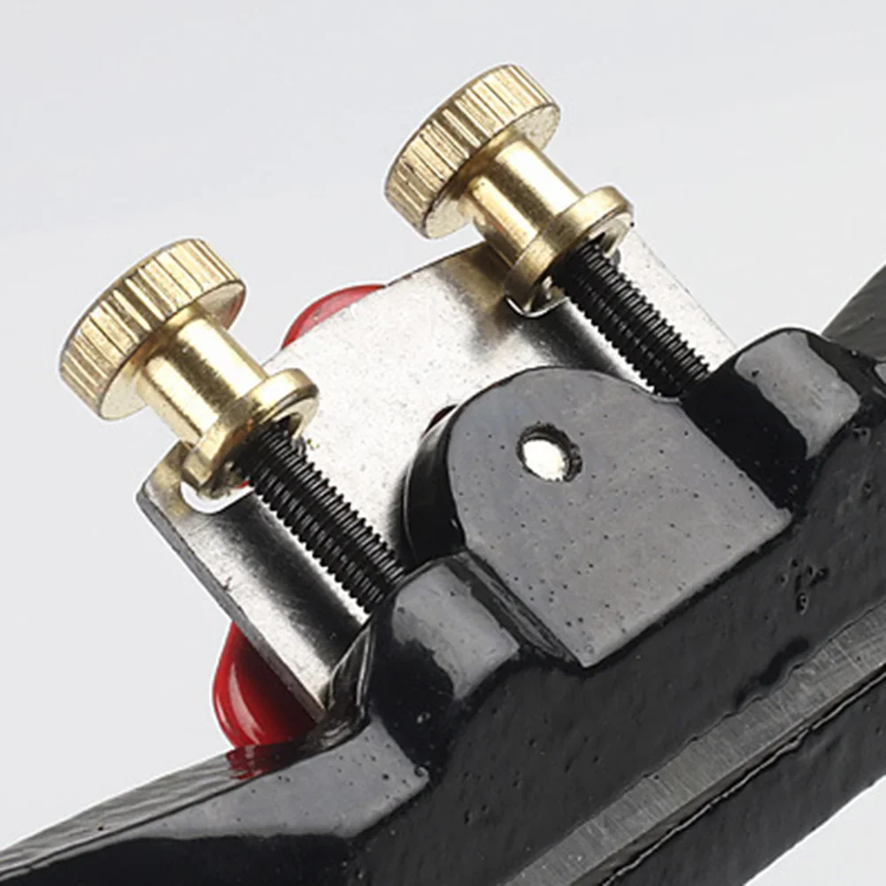 New High Quality Plane Tool Wood Cutting 1pcs Convenient Deburring Multiple Use Pocket Plane Reliable Spokeshave 1*