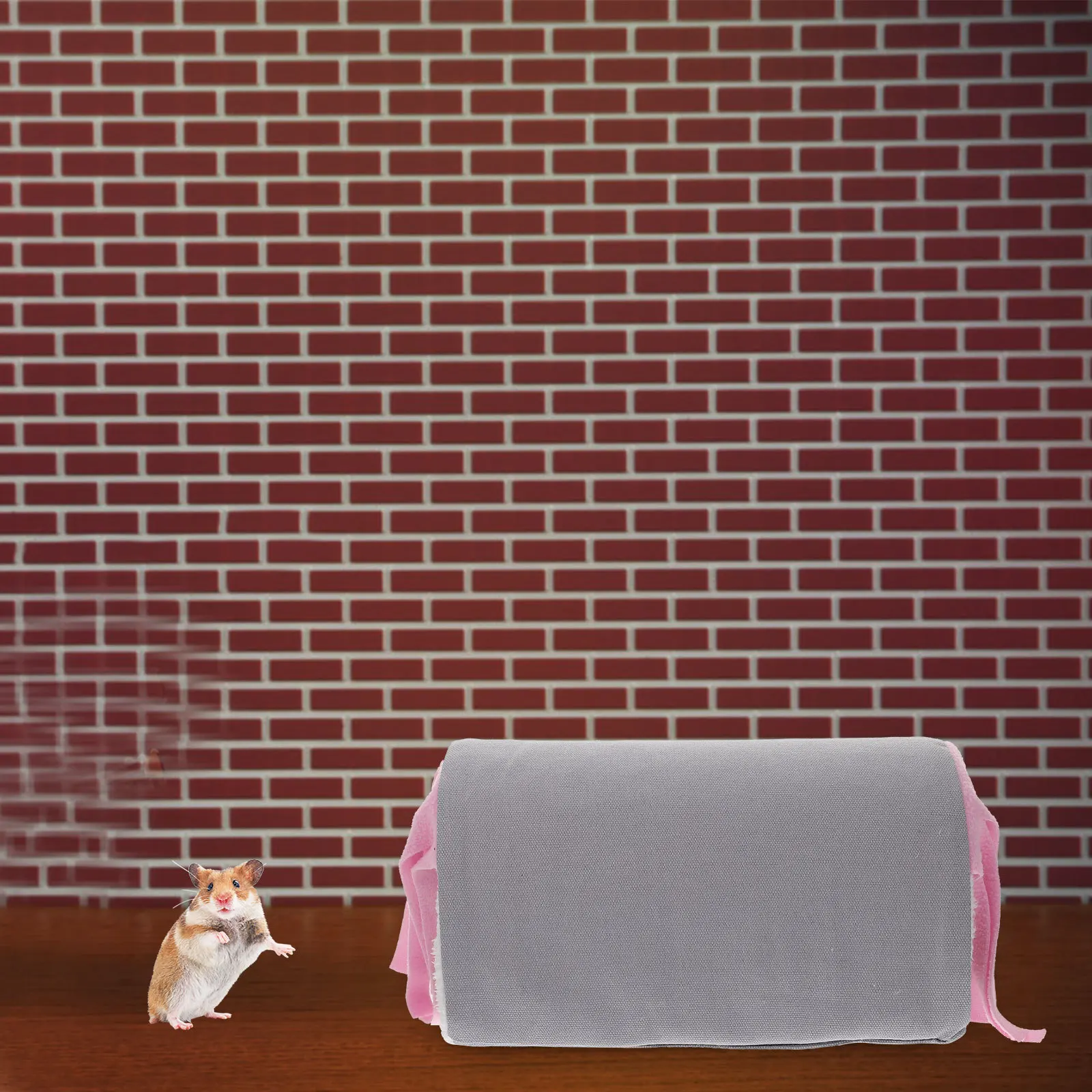 

Safe Durable Hamster Tunnel House Small Animal Bed Comfortable Pet Hideout Winter Warm Guinea Pig Nest Ferret Tube Sleeping Nest