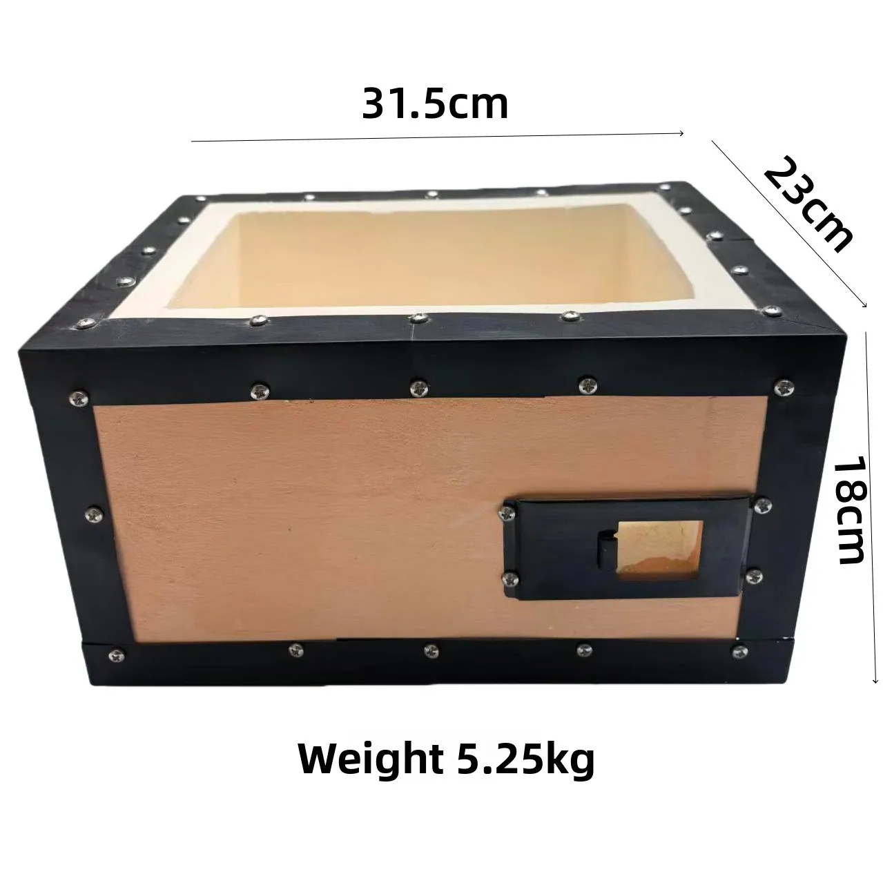 Charcoal Heating Grill, Outdoor Multi-use Stove for BBQ, Tea Making & Room Heating, Fire Resistant High Temp Brick Stove