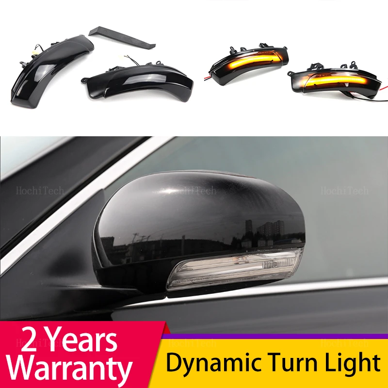 

Dynamic Blinker Turn Signal Light Side Mirror Indicator LED Flashing Light for REIZ WISH MARK X CROWN AVALON CAMRY IQ