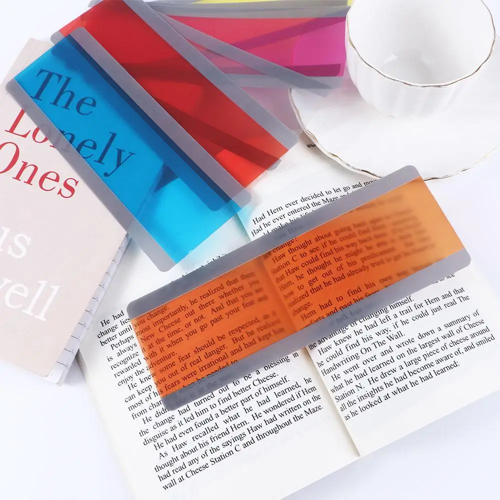 Reading Tracking Rulers Paper Reading Highlight Strips Reading Bookmarks Reading Guide Strip Highlight Bookmarks