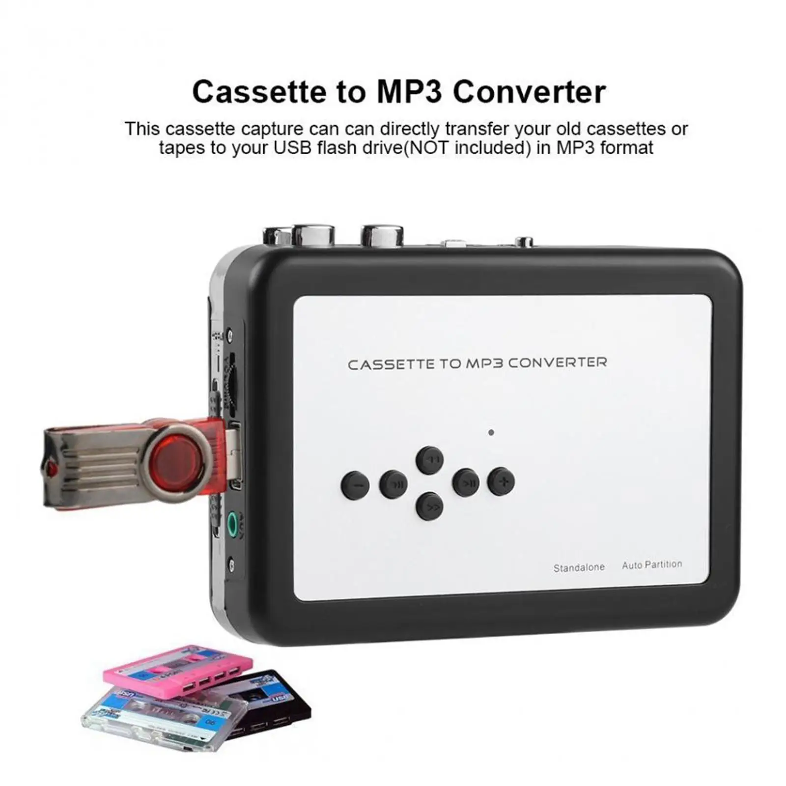 MP3 Converter Save into USB Auto Standalone Save to USB Flash Drive Directly No Need Computer