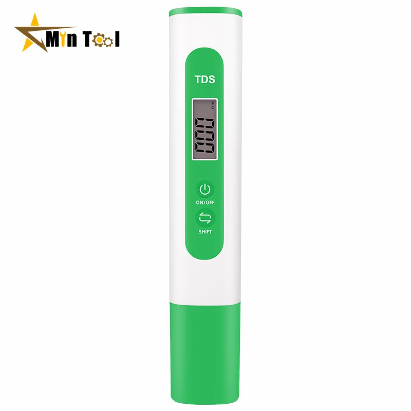 Imagem -03 - Qualidade da Água Tester para Piscina Medidor Tds Calibração Automática Água Potável Ferramenta de Medição a 999 Ppm Pureza
