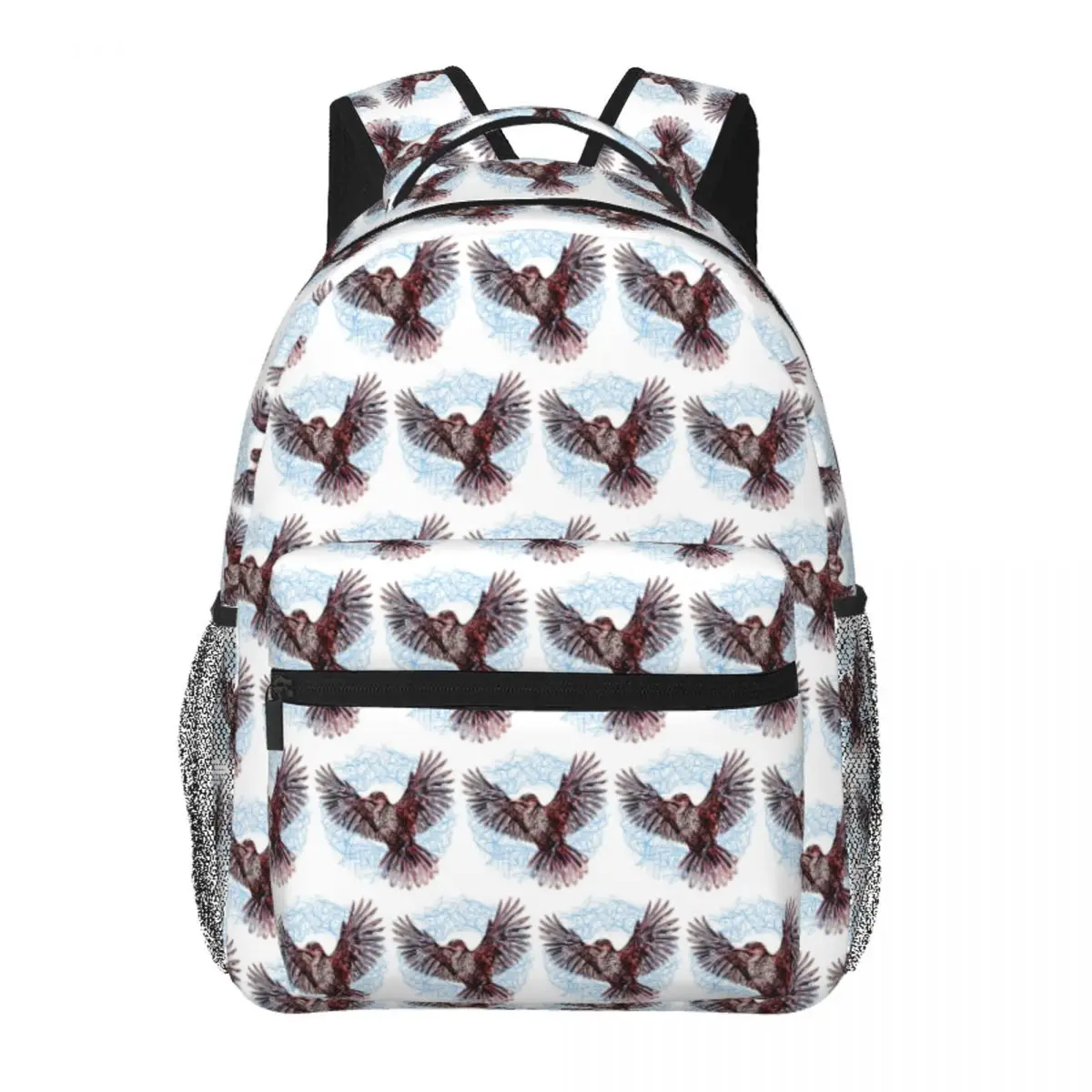 Astral Freedom Backpack Student BookBag Children School Bag Laptop Shoulder Bags for Boys Girls